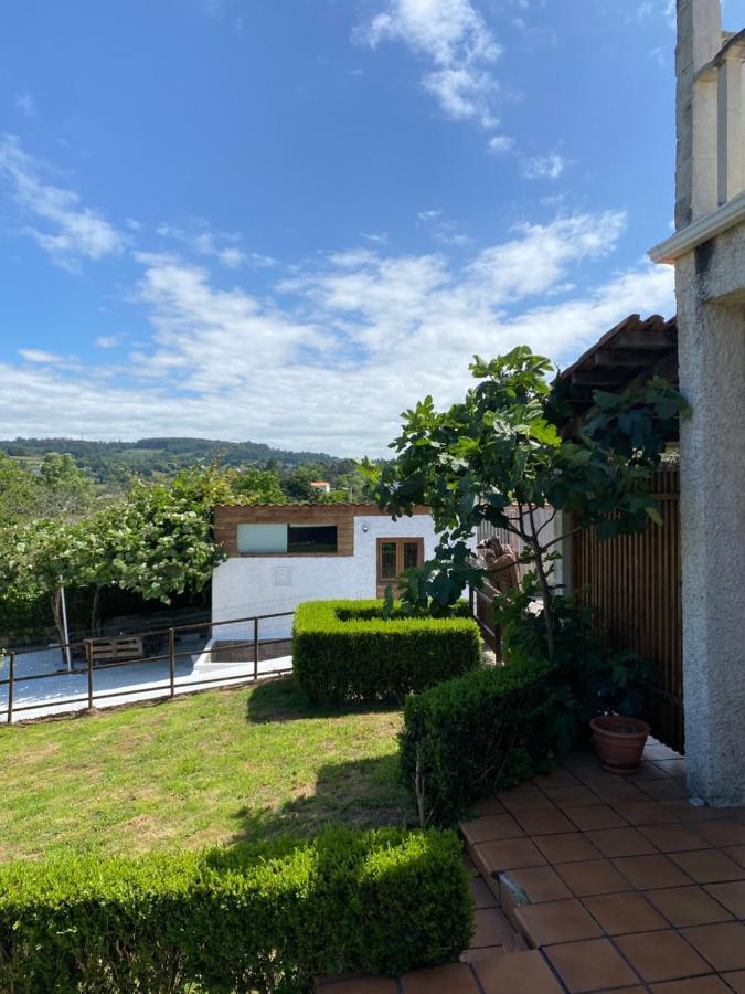 Apartament Casita Rustica Cambre Zewnętrze zdjęcie